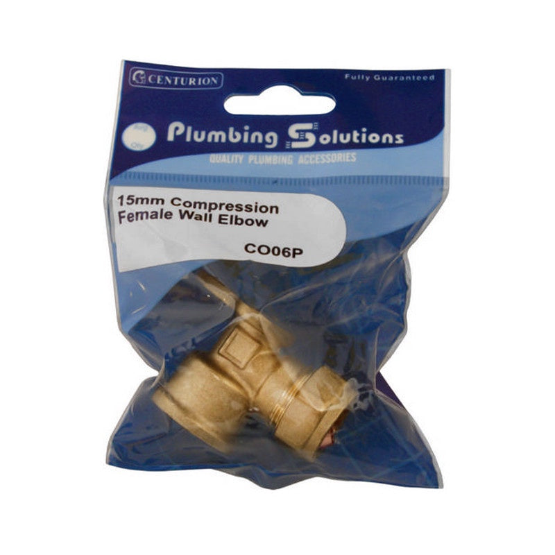 PS 15mm Compression Female Elbow