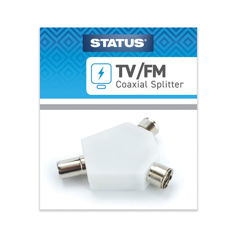 Tv Co-Axial Splitter