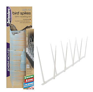 STV Slim Fit Bird Spikes 2m Pack