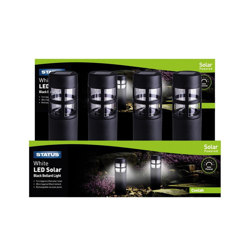 Status Bollard Light Black