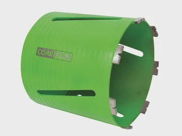 coreplus DCD157 Diamond Dry Core Drill Bit 157mm