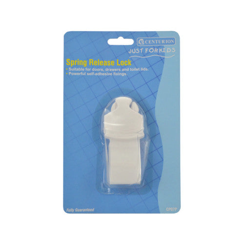 Spring Release Lock