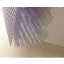Vistalux Lightweight Clear Corrugated PVC 3" x 30 x 6ft (1830mm)