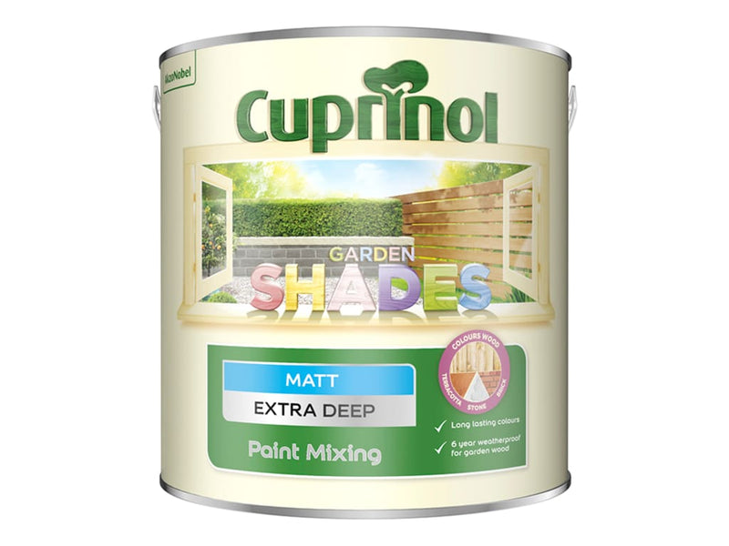 Garden Shades Base Extra Deep 2.5L