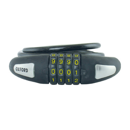 Combination Cycle Lock, 8mm x 1.8m