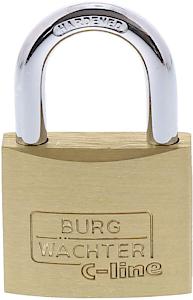 Burg-Wächter Brass Padlock 50mm