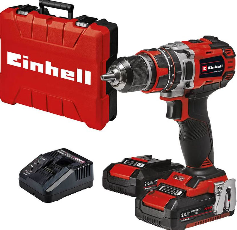 Einhell TE-CF 18/40 Li-i 2AH x 2 & Charger