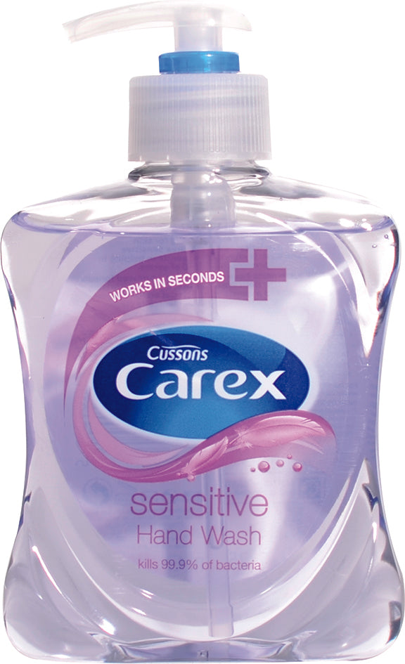 Carex Hand Wash 250ml Sensitive