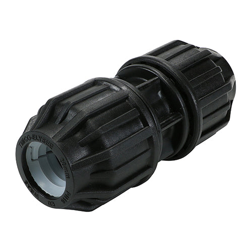 TIMCO MDPE Pipe Fittings Coupler