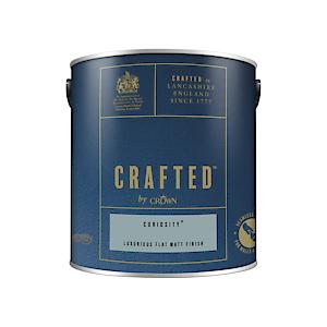 Crown Crafted Luxurious Flat Matt Paint 2.5L - Curiosity