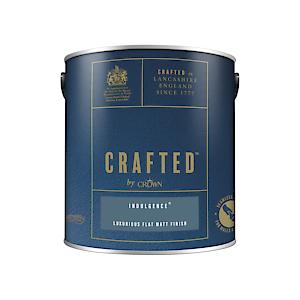 Crown Crafted Luxurious Flat Matt Paint 2.5L - Indulgence