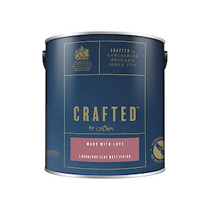 Crown Crafted Luxurious Flat Matt Paint 2.5L - Made With Love