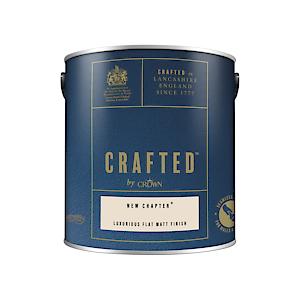 Crown Crafted Luxurious Flat Matt Paint 2.5L - New Chapter
