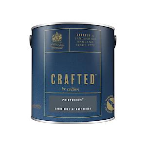 Crown Crafted Luxurious Flat Matt Paint 2.5L - Printworks