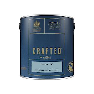 Crown Crafted Luxurious Flat Matt Paint 2.5L - Scrapbook