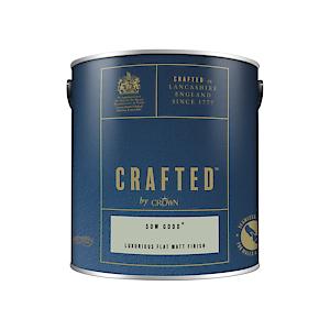 Crown Crafted Luxurious Flat Matt Paint 2.5L - Sow Good
