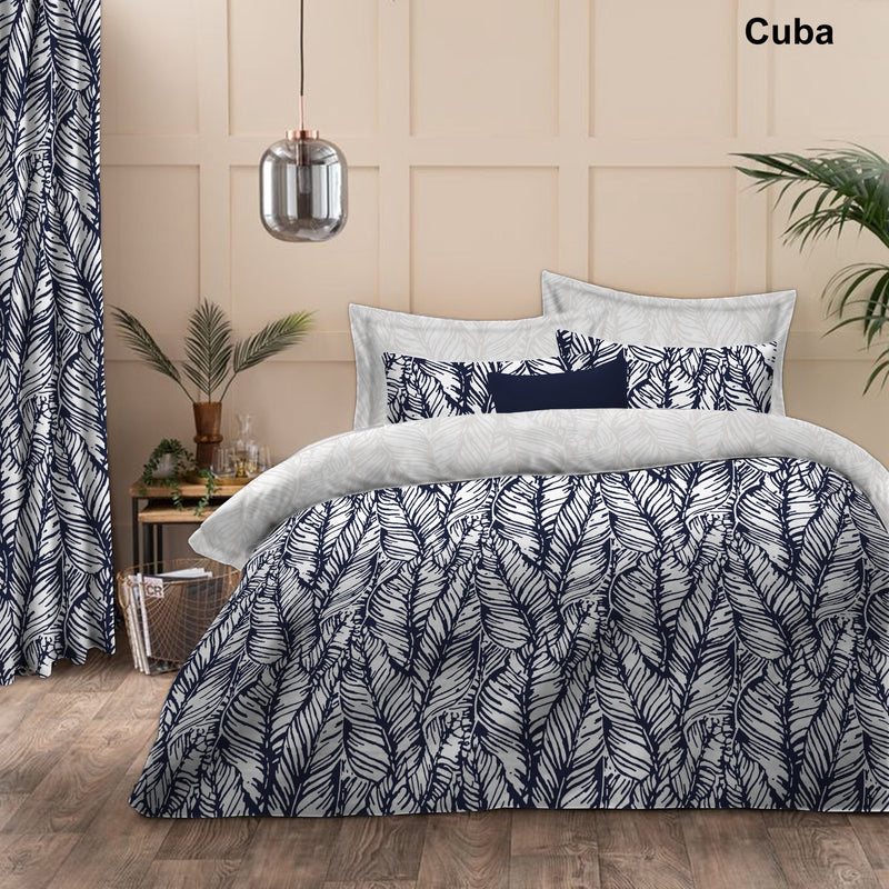 Cuba Single Duvet Cover Set