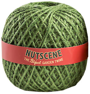 Nutscene 3-Ply Green Jute Fillis Twine Ball Medium