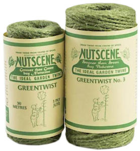 Nutscene Greentwist 2-Ply Garden Twine 100m