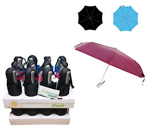 Dash 3 Section Automatic Umbrella