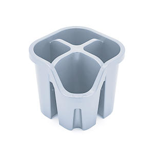 Addis Eco Range Signature Cutlery Drainer Grey