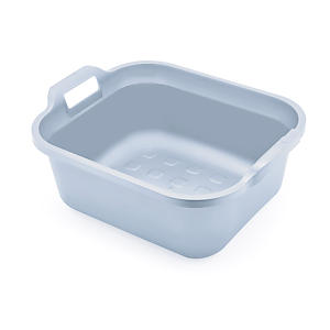 Addis Eco Range Signature Rectangular Washing Up Bowl Grey
