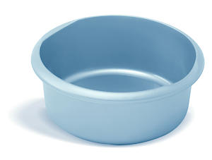 Addis Eco Range 7.7L Round Washing Up Bowl Grey