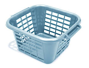 Addis Eco Range 24L Square Laundry Basket
