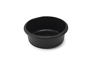 Addis 7.7L Round Washing Up Bowl Black