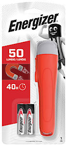Energizer Magnetic LED Flashlight with 2 x AA Batteries