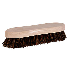 Charles Bentley 8" Stiff Bassine Hand Scrub Brush