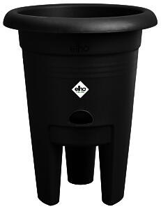 Elho Green Basics Strawberry Pot Living Black