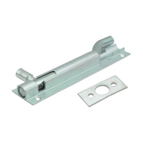 Necked Barrel Bolts, Aluminium, 25mm x 100mm