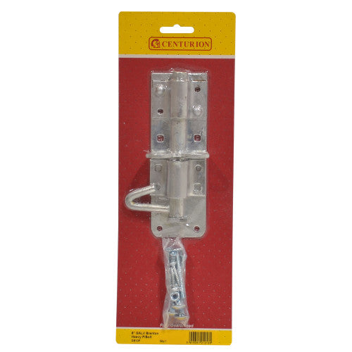 Heavy Galvanised Brenton Padbolts, 150mm