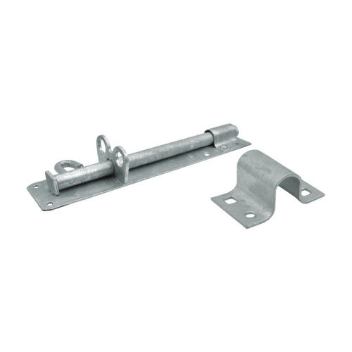 Heavy Galvanised Brenton Padbolts, 250mm