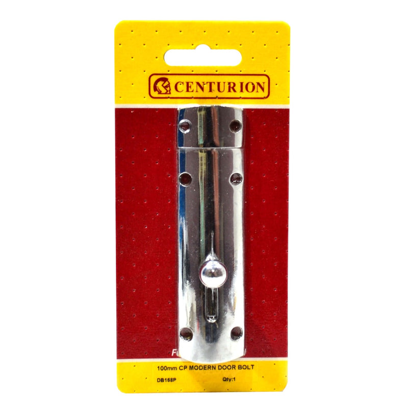 100mm CP Modern Door Bolt