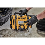 Dewalt Power Tools DCC018N XR Triple Source Inflator 18V Bare Unit DeWALT Power Tools - RockBottom Northampton
