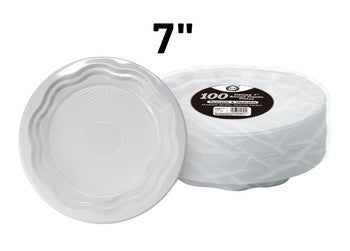 100 Deluxe 7" Round Plate