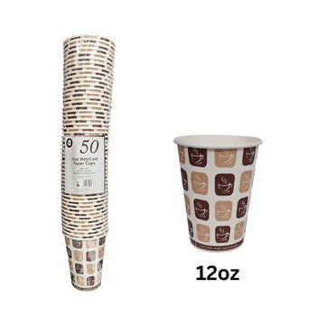 12Oz Hot/Cold Paper Cups