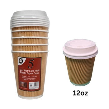 120Z  5 Hot/Cold Paper Cups