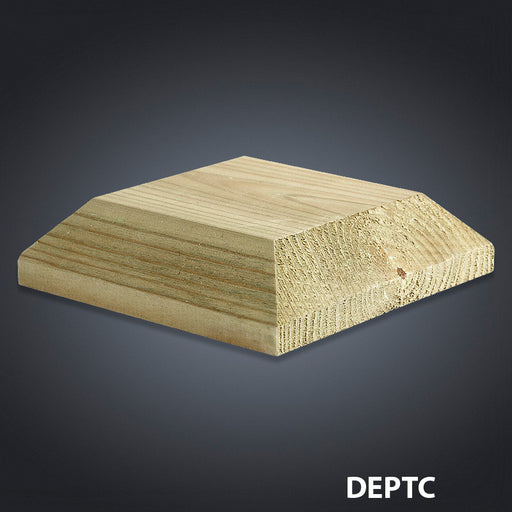 Cheshire Mouldings Decking Patrice Cap 110mm