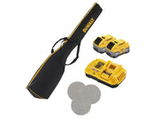 DCE800XW2 XR Drywall Sander 18V 2 x 8.0Ah Li-ion