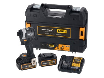 Dewalt-McLaren F1 XR Brushless 1/4in Impact Driver 18V 2 x 5.0Ah Li-ion