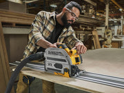 DCS525H2T Plunge Saw 18V 2 x 5.0Ah POWERSTACK™ Li-ion