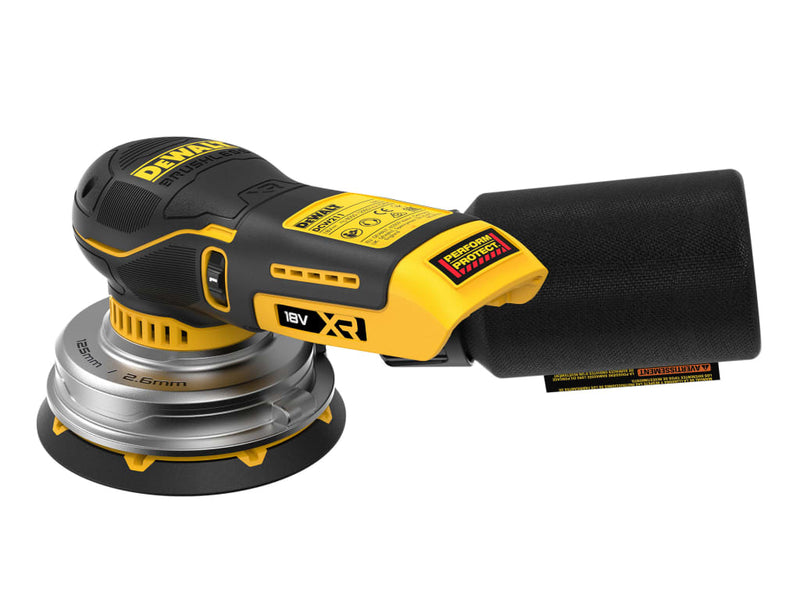 DCW211N Random Orbital Sander 18V Bare Unit