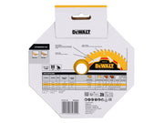 DT4101 Fine Finish Blade 165 x 20mm x 48T