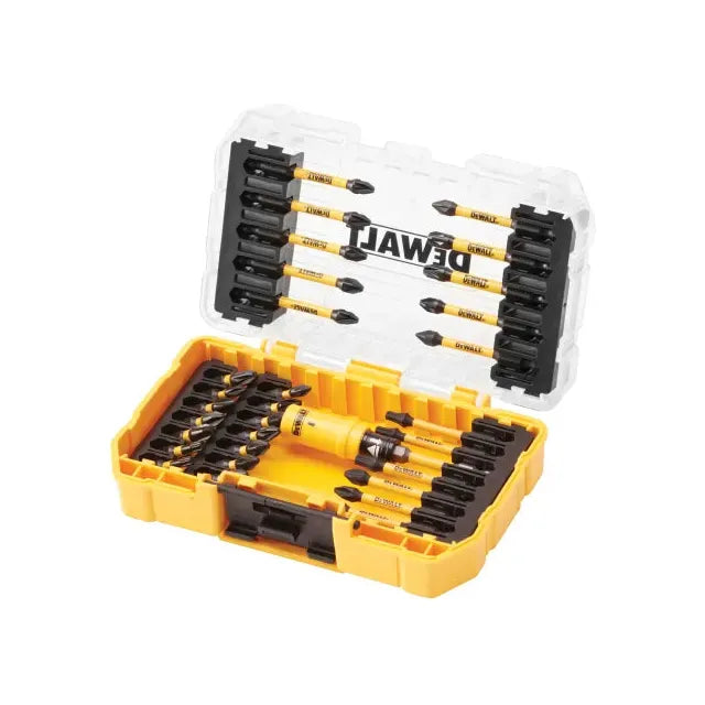Dewalt Power Tools DT70737T FLEXTORQ™ Screwdriving Set, 31 Piece DeWALT Power Tools - RockBottom Northampton