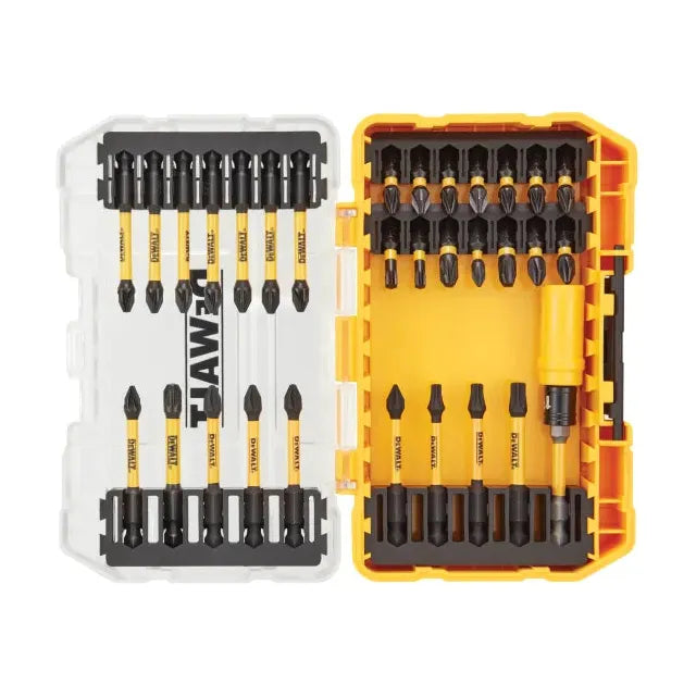 Dewalt Power Tools DT70739T FLEXTORQ™ Screwdriving Set, 31 Piece DeWALT Power Tools - RockBottom Northampton