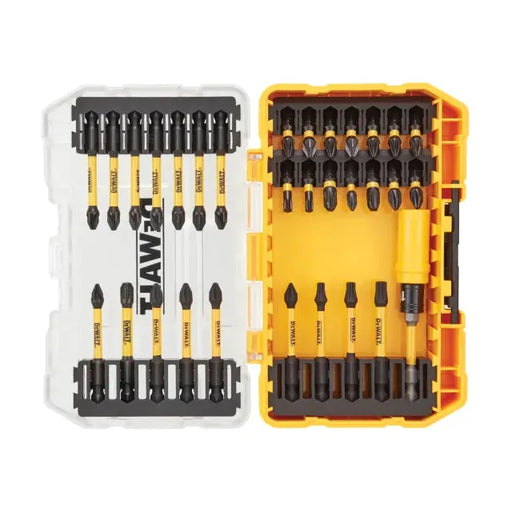Dewalt Power Tools DT70739T FLEXTORQ™ Screwdriving Set, 31 Piece DeWALT Power Tools - RockBottom Northampton