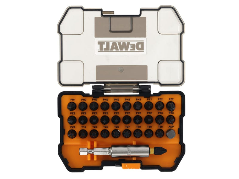 McLaren FLEXTORQ™ 32 Piece Screwdriver Bit Set